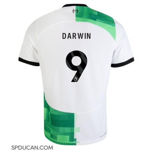 Muški Nogometni Dres Liverpool Darwin Nunez #9 Gostujuci 2023-24 Kratak Rukav